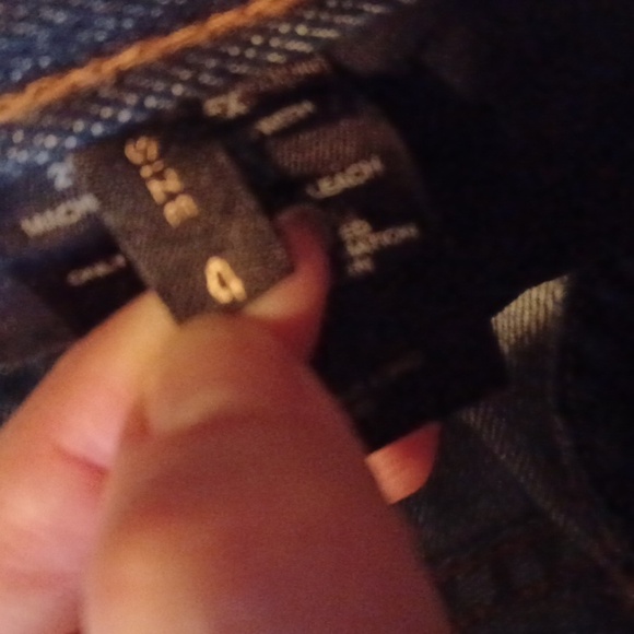 💙🌺Express Women's Blue Jeans - Picture 5 of 16